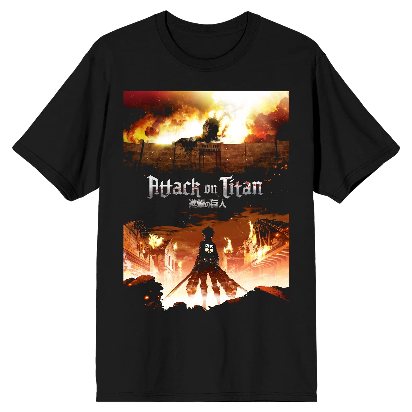 ATTACK ON TITAN KEYART TSHIRT