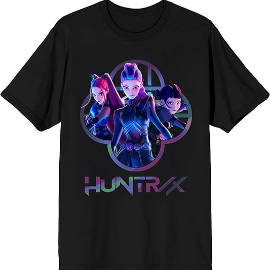 KPOP DEMON HUNTERS HUNTRIX GROUP TSHIRT
