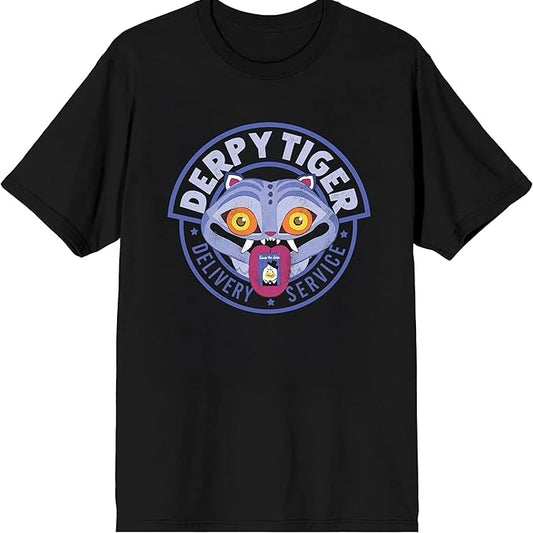 KPOP DEMON HUNTERS DERPY TIGER DELIVERY SERVICE