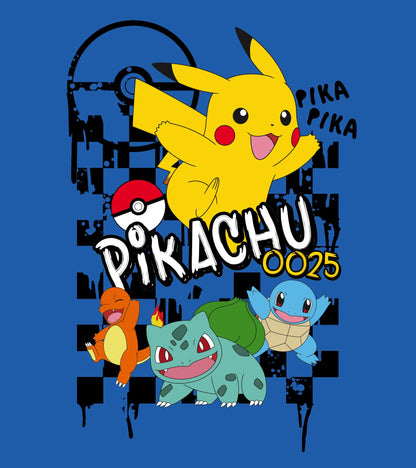 POKEMON PIKACHU TSHIRT