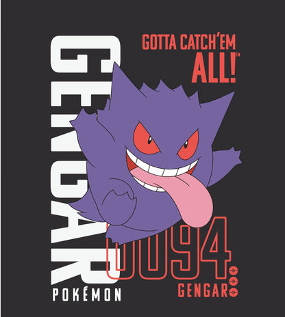POKEMON GENGAR TSHIRT