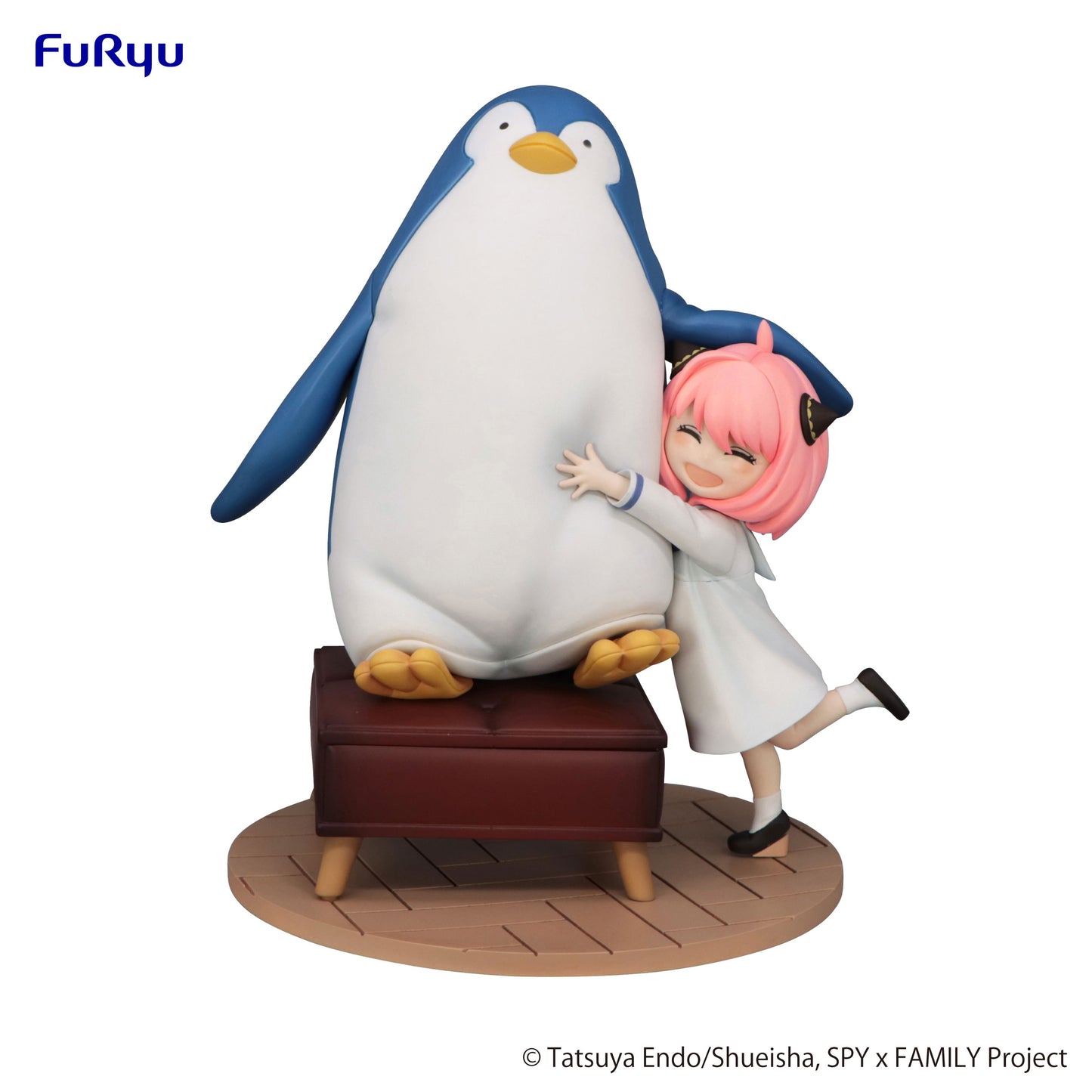 ANYA FORGER WITH PENGUIN SPY X FAMILY FIGURE