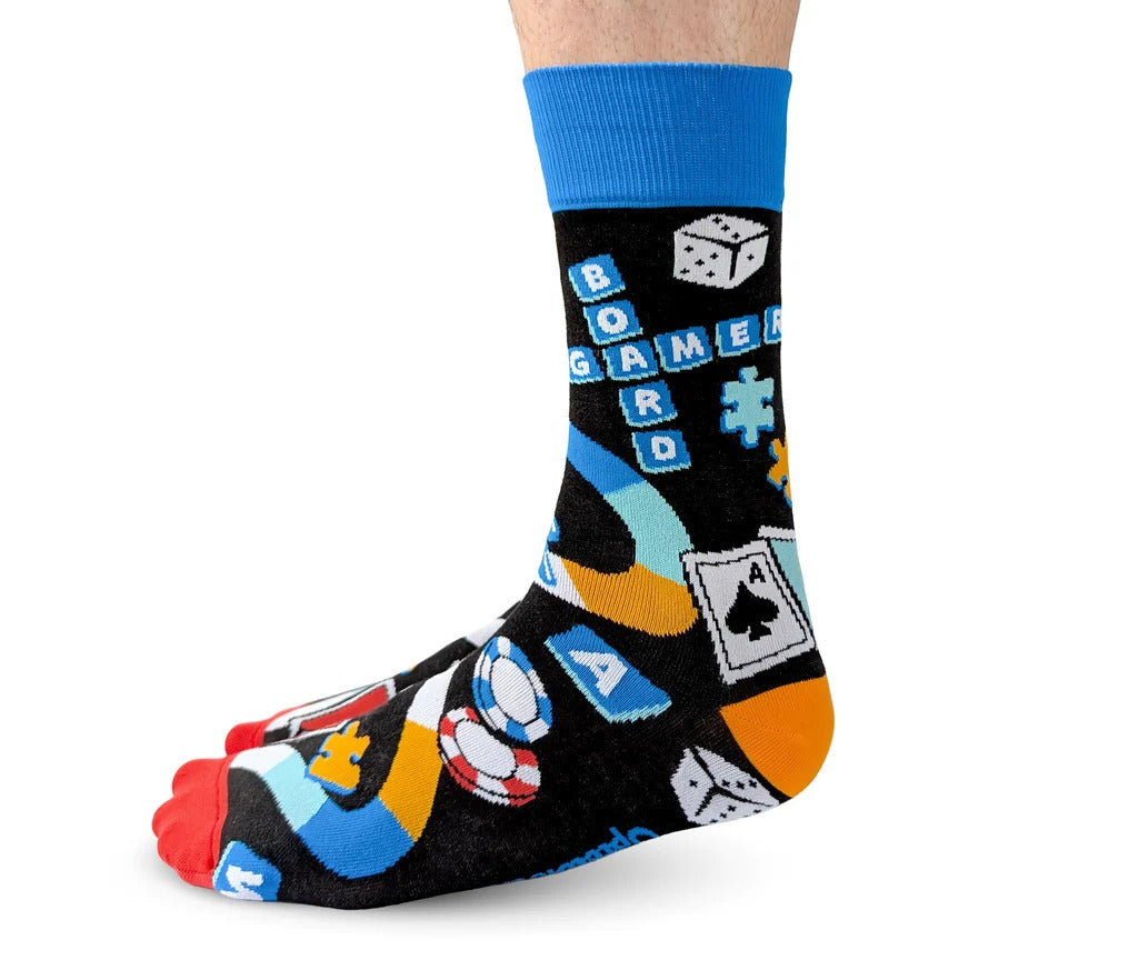 BOARD GAMER CREW SOCKS - MENS