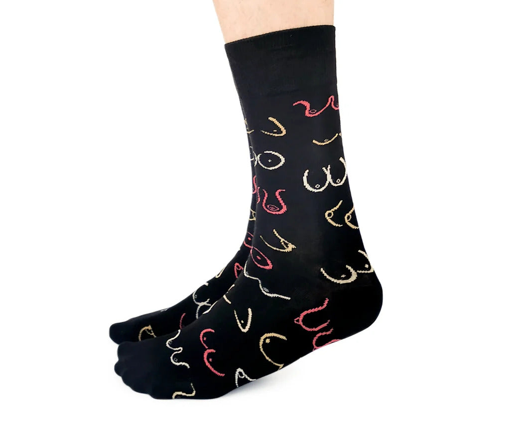 SIMPLY THE BREAST CREW SOCKS - MENS