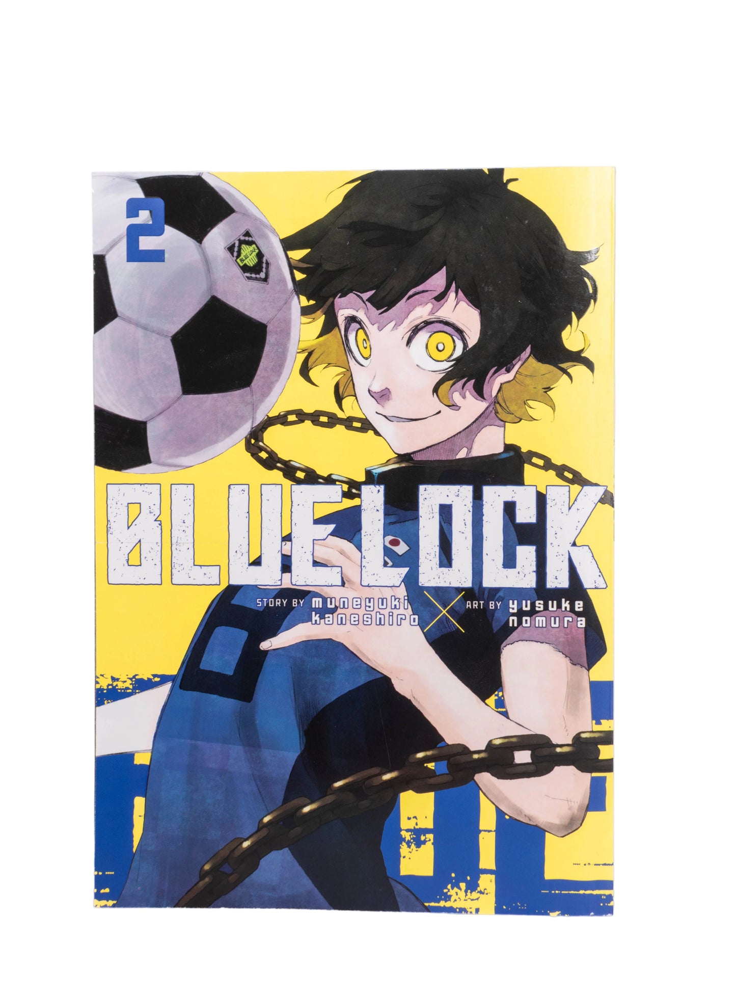BLUE LOCK VOLUME 02