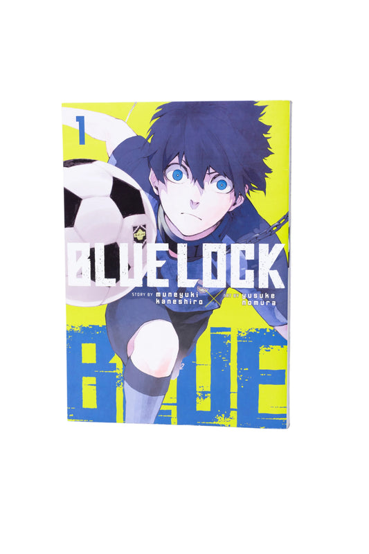 BLUE LOCK VOL 01