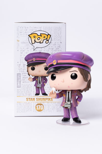 FUNKO POP PRISONER OF AZKABAN STAN SHUNPIKE