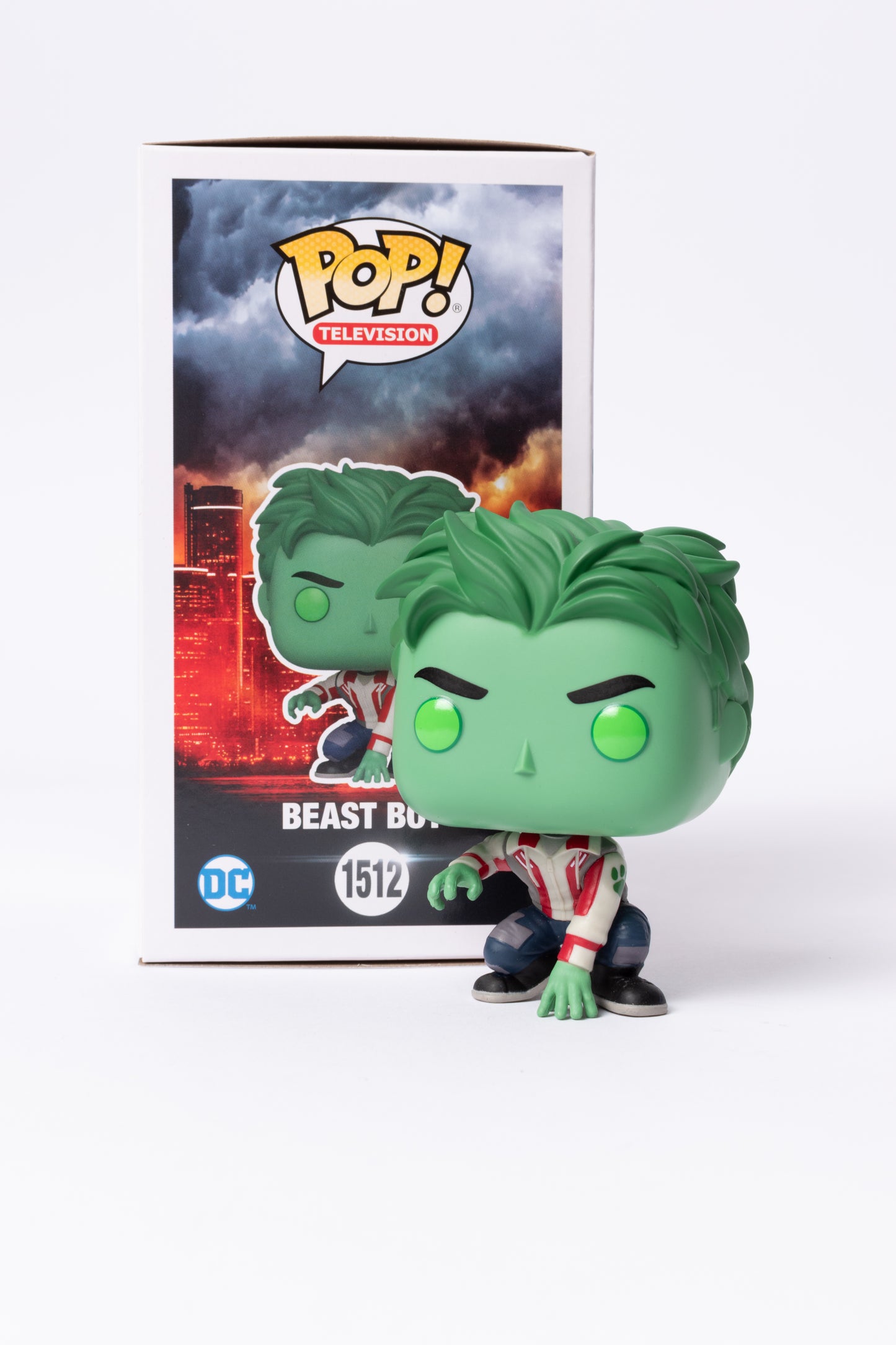 FUNKO POP TITANS BEAST BOY S1