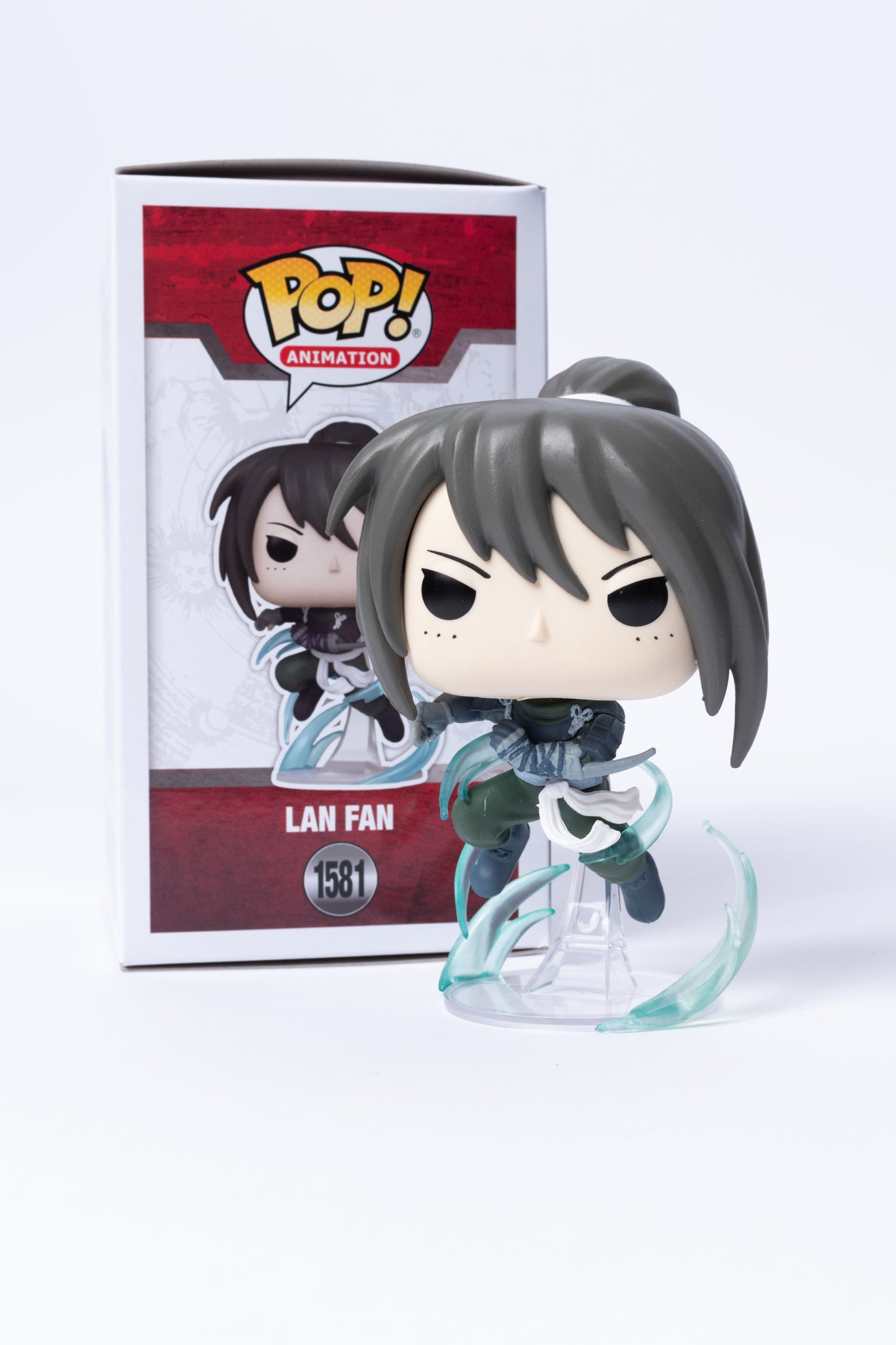 FUNKO POP FULLMETAL ALCHEMIST LAN FAN NINJA