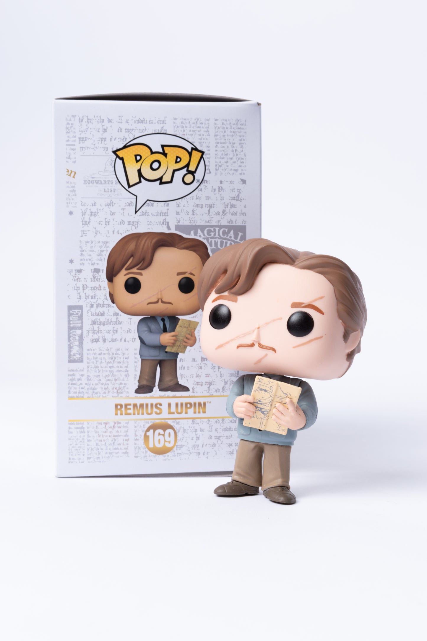 FUNKO POP PRISONER OF AZKABAN REMUS LUPIN WITH MAP