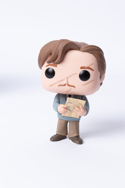 FUNKO POP PRISONER OF AZKABAN REMUS LUPIN WITH MAP