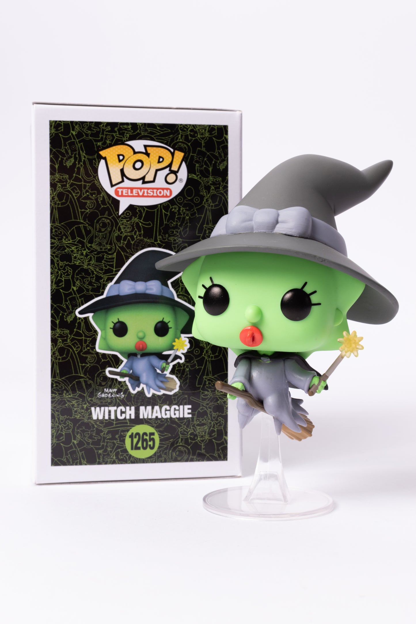 FUNKO POP SIMPSONS WITCH MAGGIE