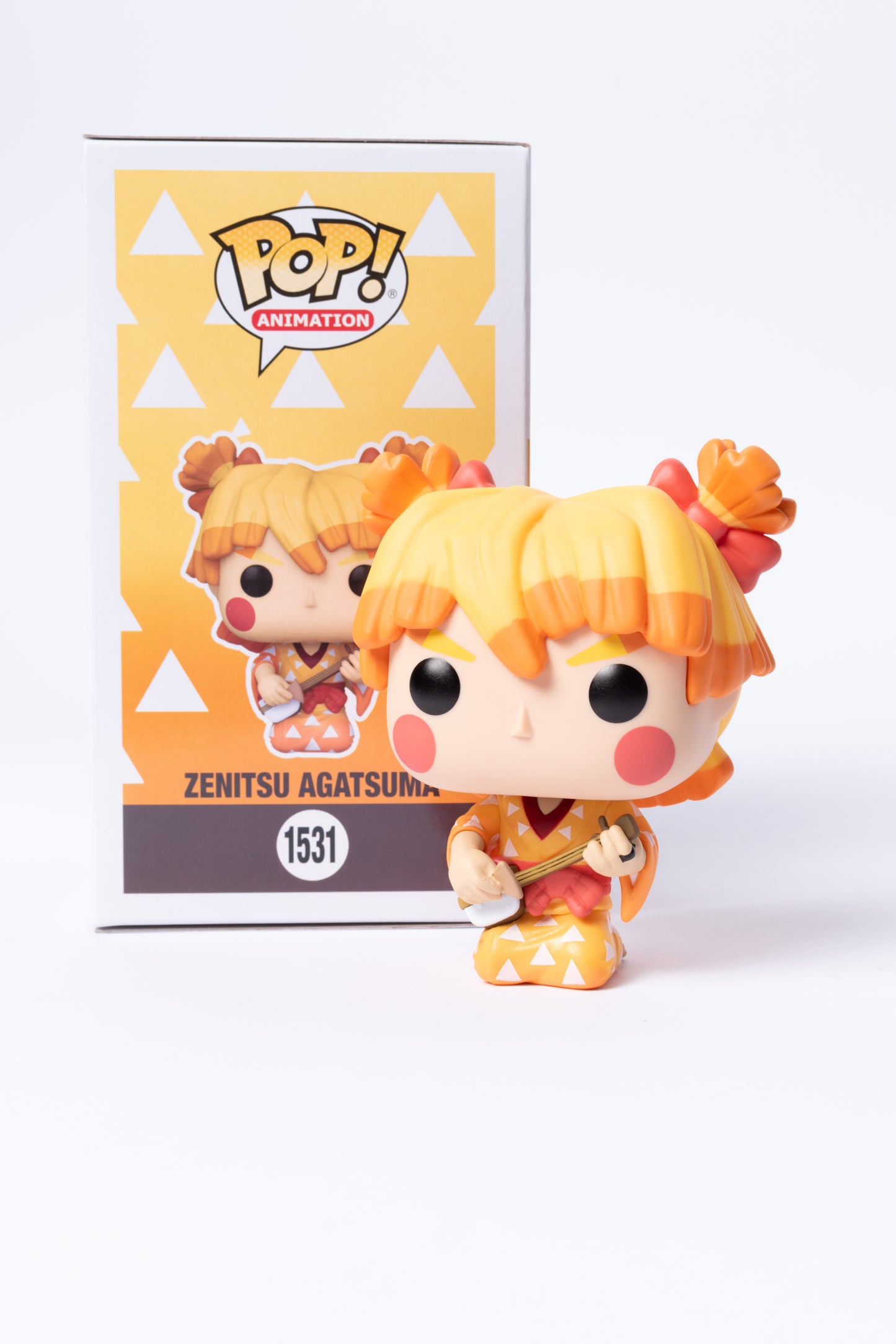 FUNKO POP DEMON SLAYER ZENITSU KIMONO