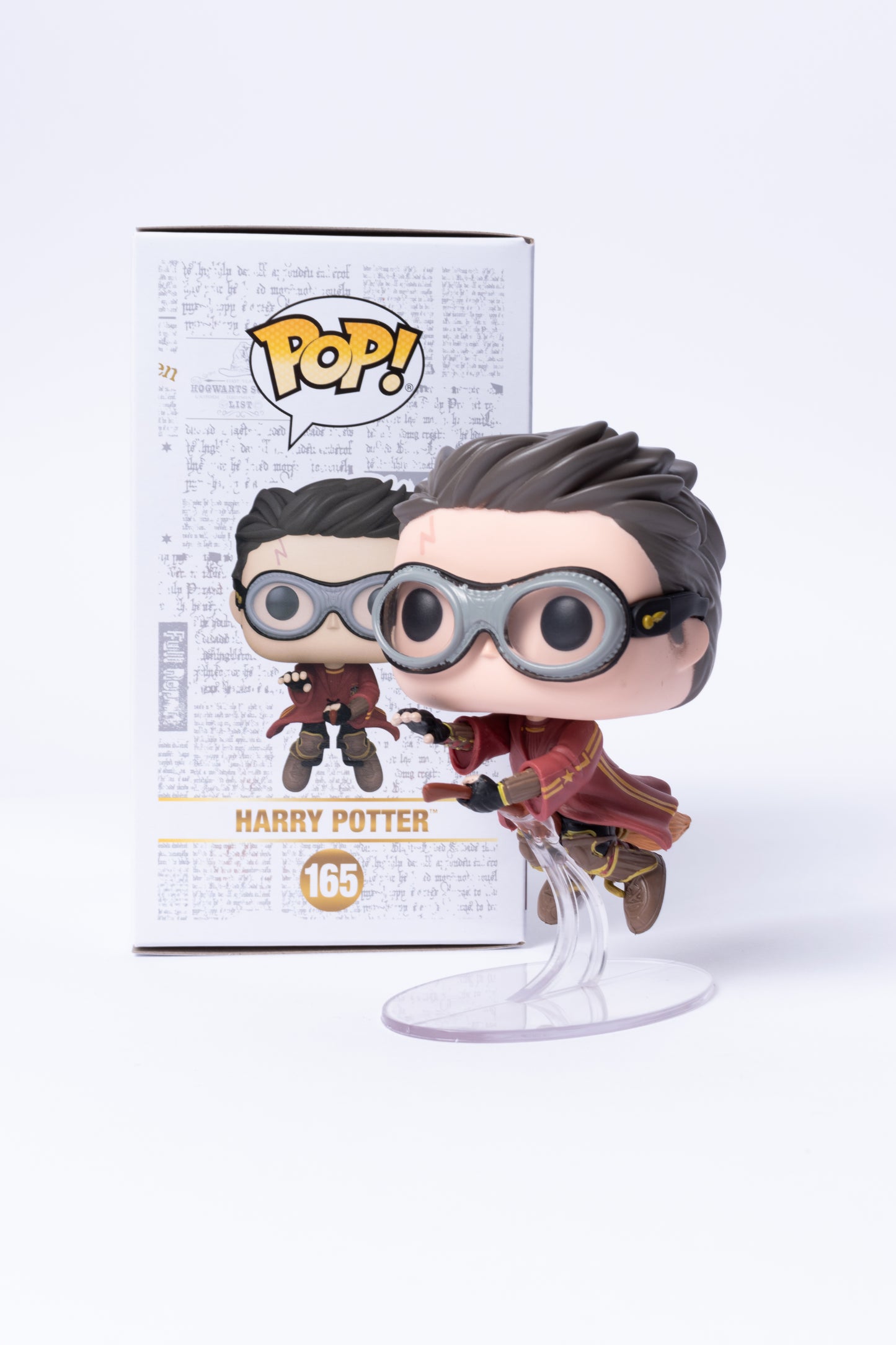 FUNKO POP PRISONER OF AZKABAN HARRY POTTER WITH BROOM (QUIDDITCH)