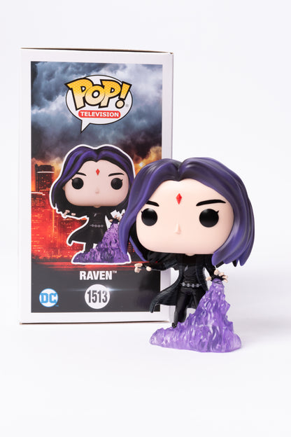 FUNKO POP TITANS RAVEN S1