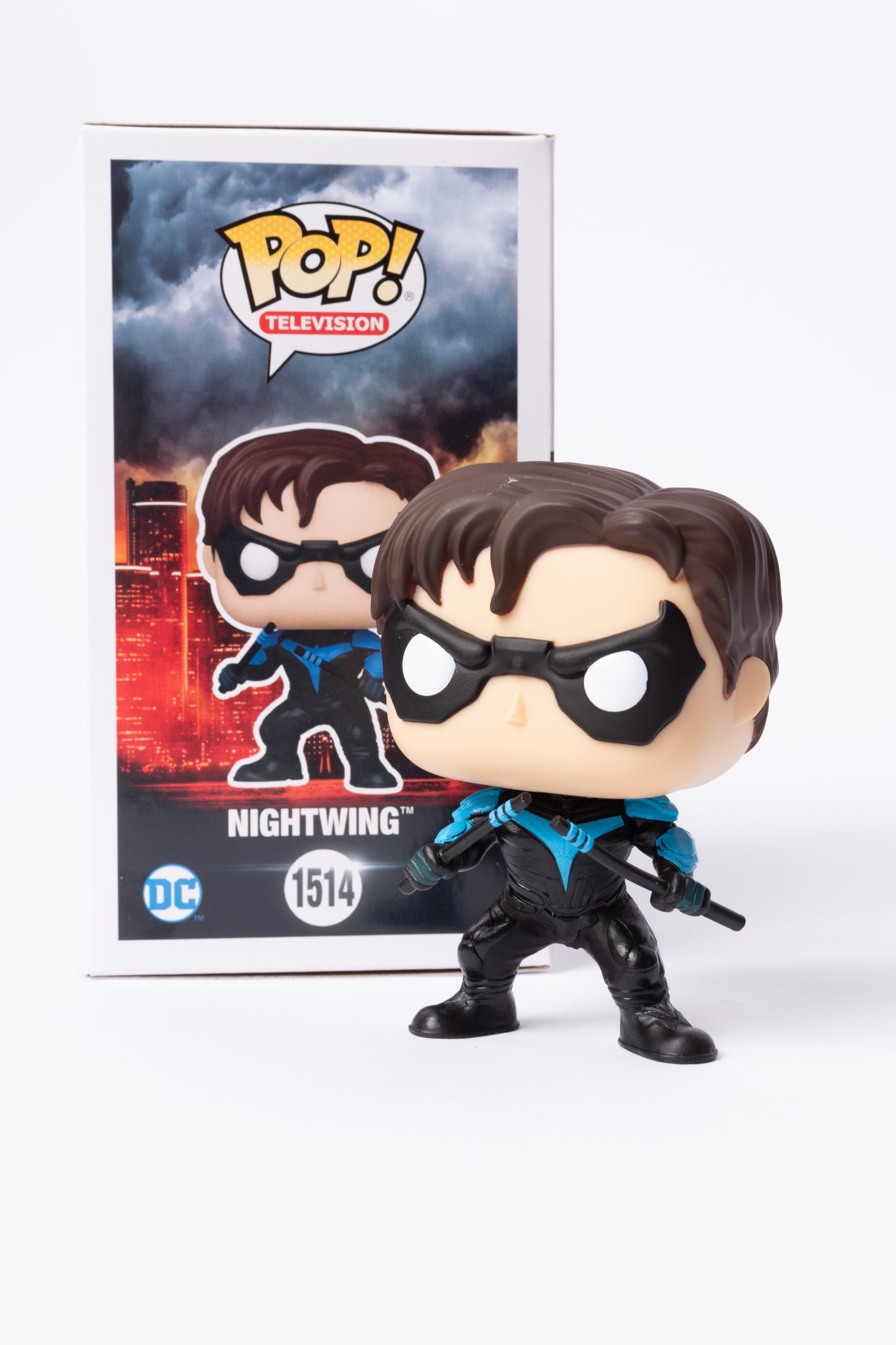 FUNKO POP TITANS NIGHTWING S1