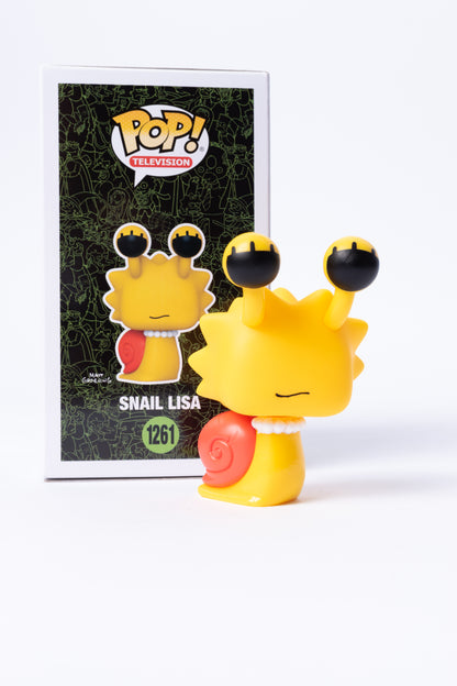 FUNKO POP SIMPSONS SNAIL LISA