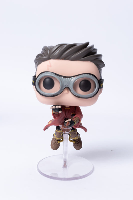 FUNKO POP PRISONER OF AZKABAN HARRY POTTER WITH BROOM (QUIDDITCH)