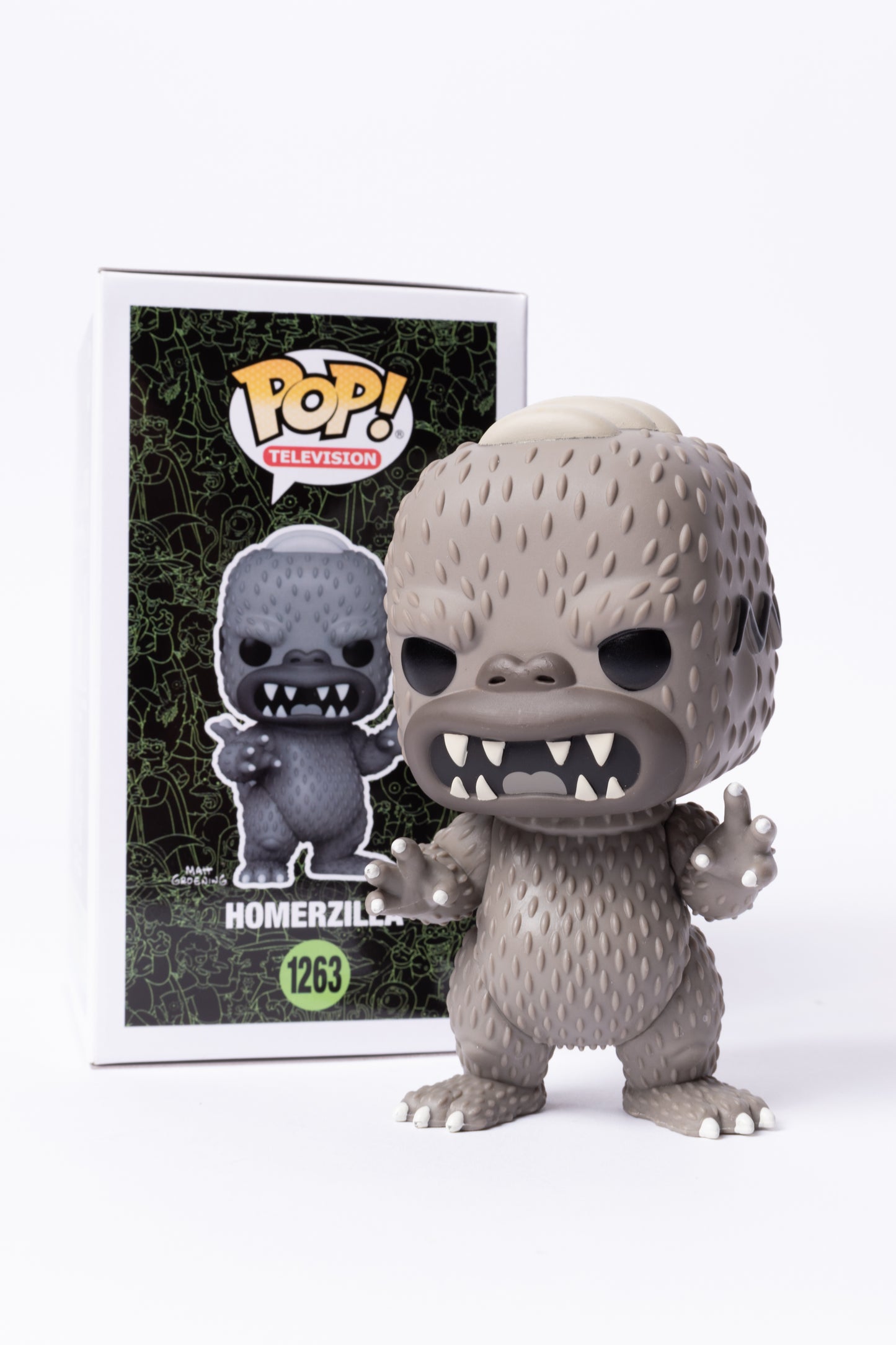 FUNKO POP SIMPSONS HOMERZILLA