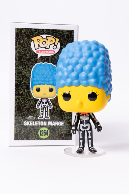 FUNKO POP SIMPSONS SKELETON MARGE