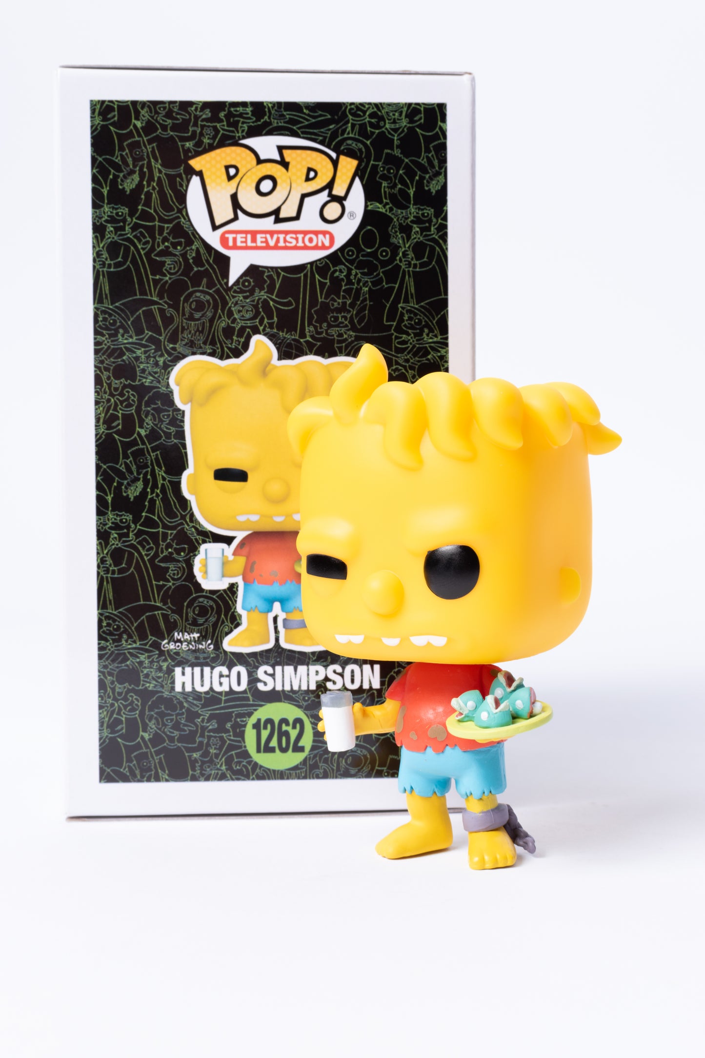 FUNKO POP SIMPSONS HUGO SIMPSON