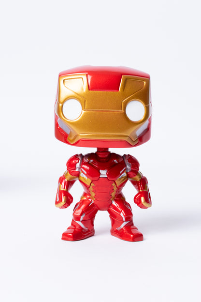 FUNKO POP MARVEL CIVIL WAR IRON MAN