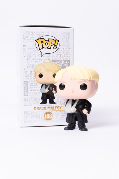 FUNKO POP PRISONER OF AZKABAN DRACO MALFOY WITH BROKEN ARM