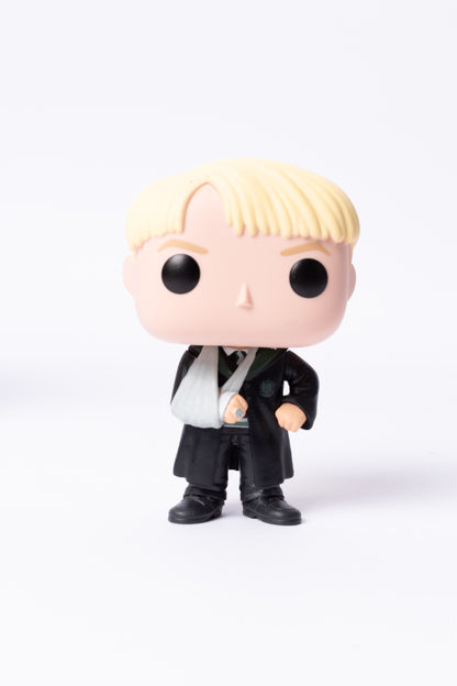 FUNKO POP PRISONER OF AZKABAN DRACO MALFOY WITH BROKEN ARM