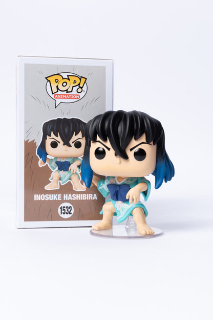 FUNKO POP DEMON SLAYER INOSUKE KIMONO