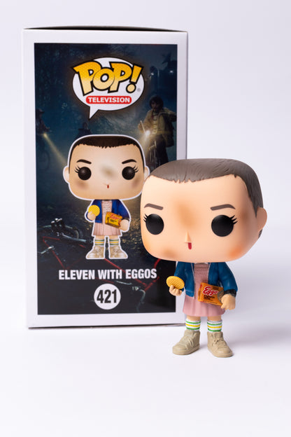 FUNKO POP STRANGER THINGS ELEVEN WITH EGGOS