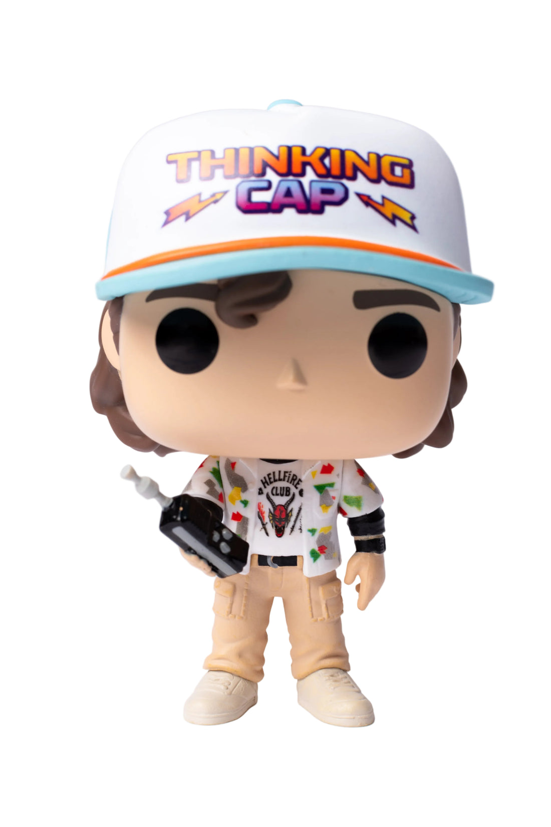 FUNKO POP STRANGER THINGS DUSTIN WITH THINKING CAP (SERIES 4 ...