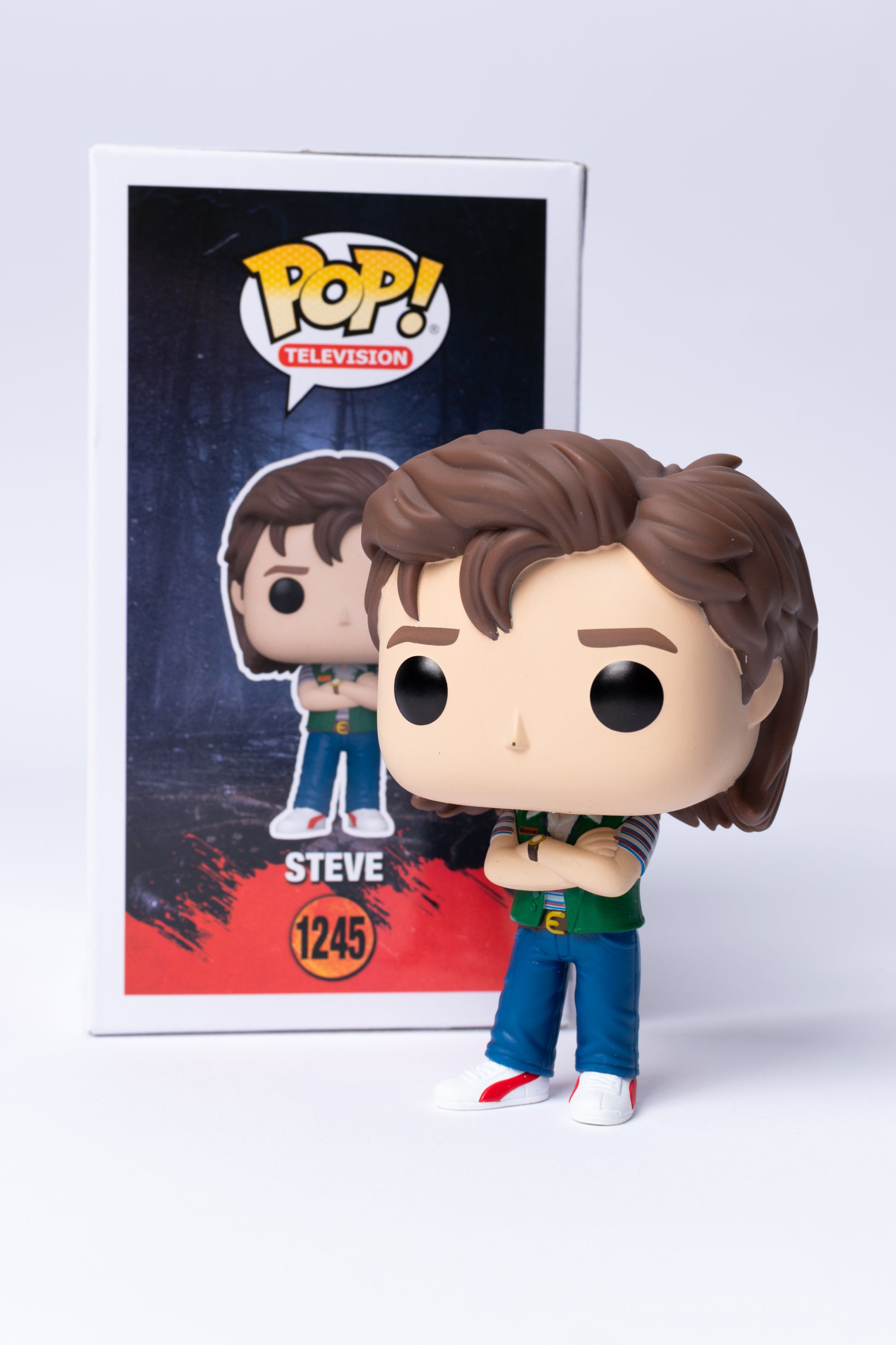 FUNKO POP STRANGER THINGS STEVE HARRINGTON (SERIES 4) – Conspiracy Comics Games & Anime
