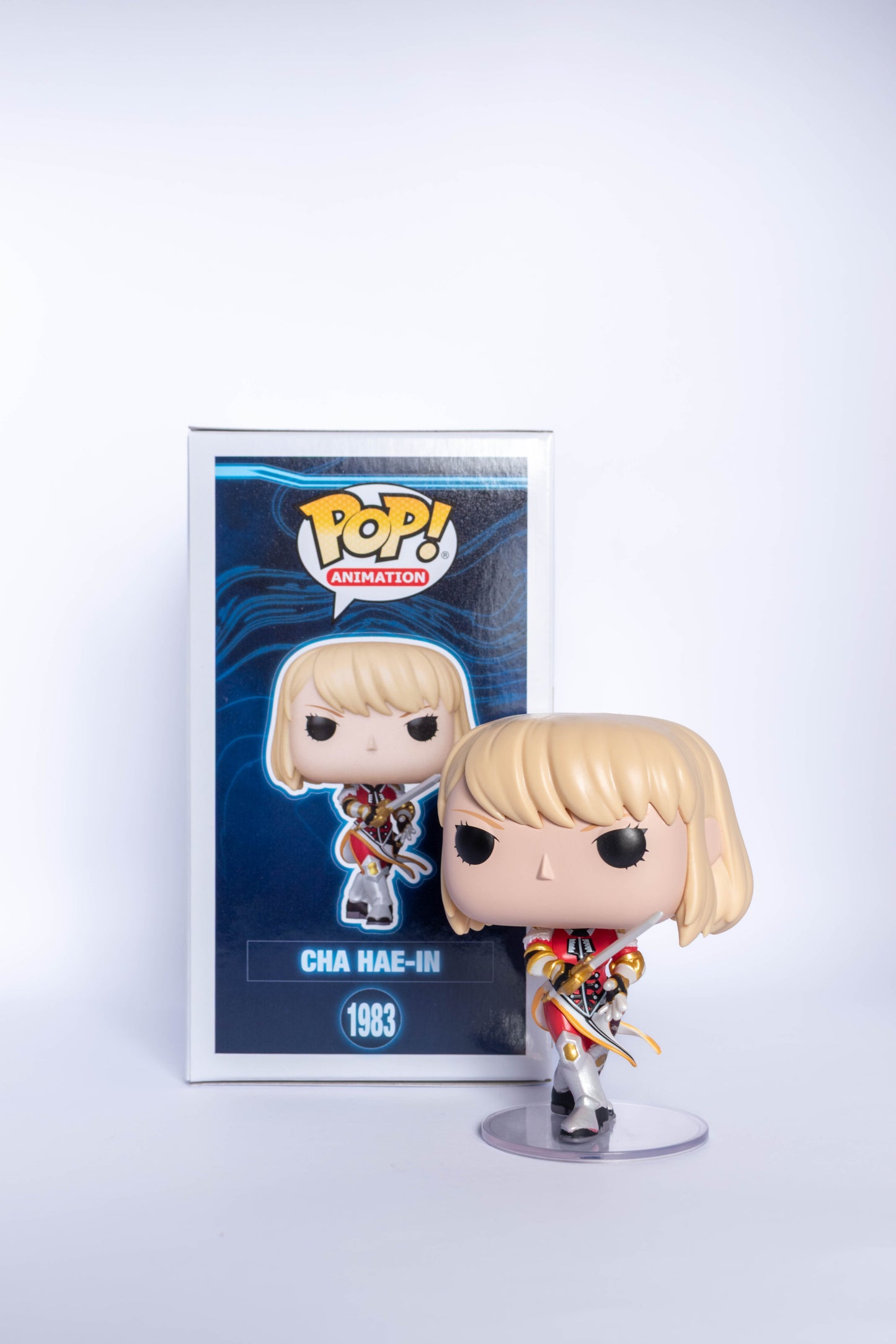 FUNKO POP SOLO LEVELING CHA HAE-IN