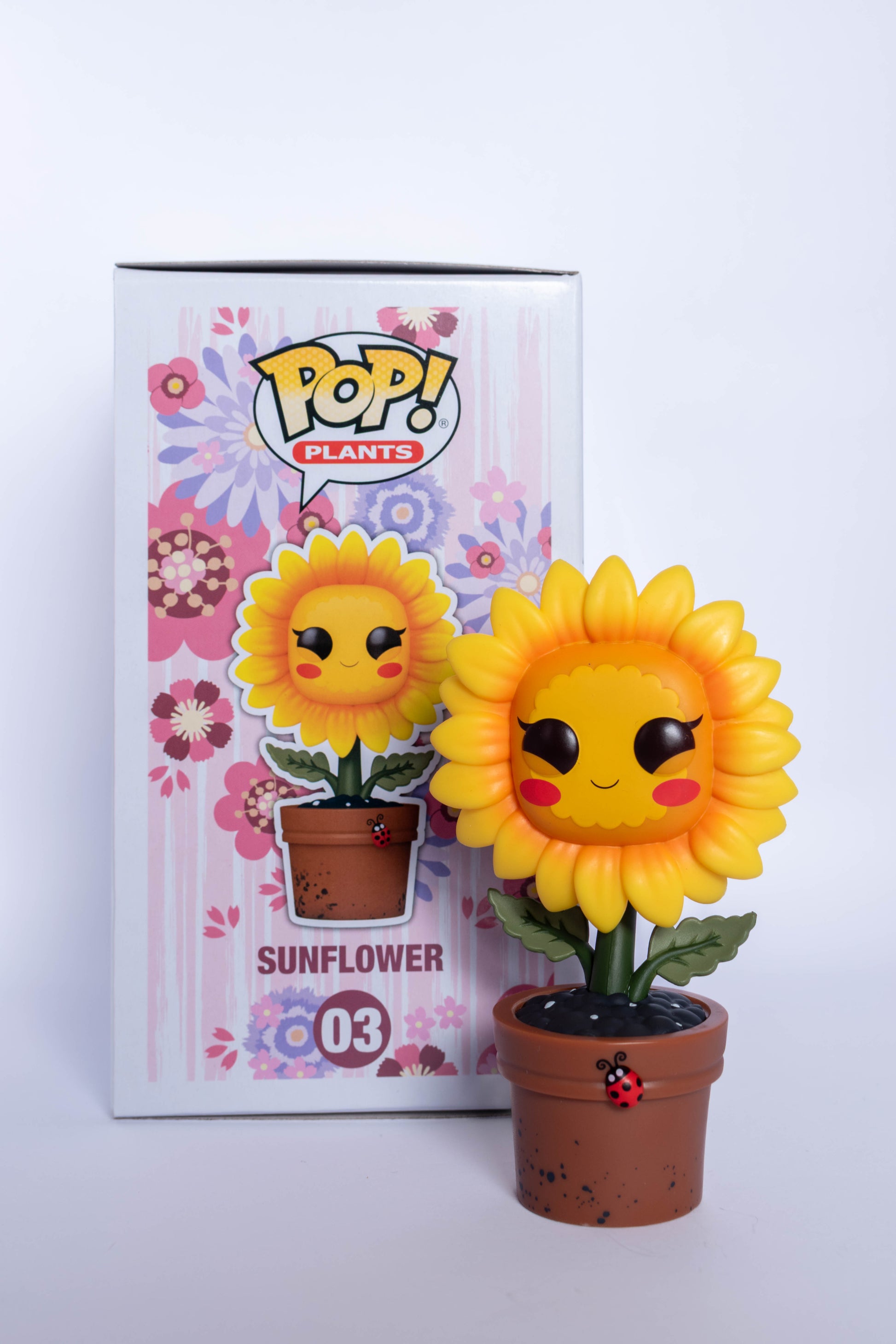 Pop Figure Sunflower Funko Pop Kawaii Plants Sunflower Funko Pop! Vinyl  Figure #03