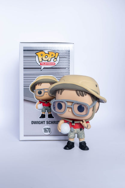 FUNKO POP THE OFFICE DWIGHT SCHRUTE (COMPANY PICNIC)