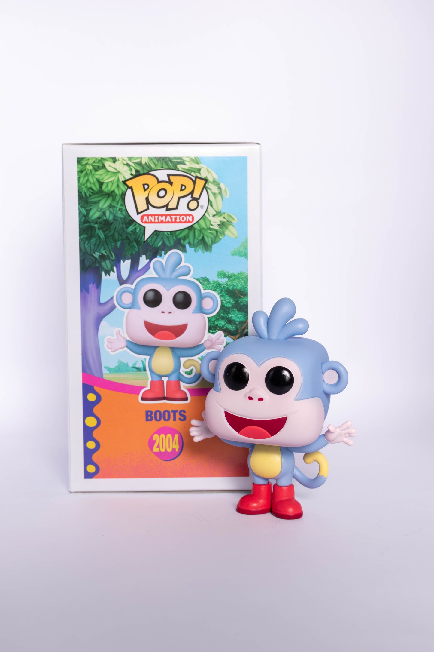 FUNKO POP DORA BOOTS