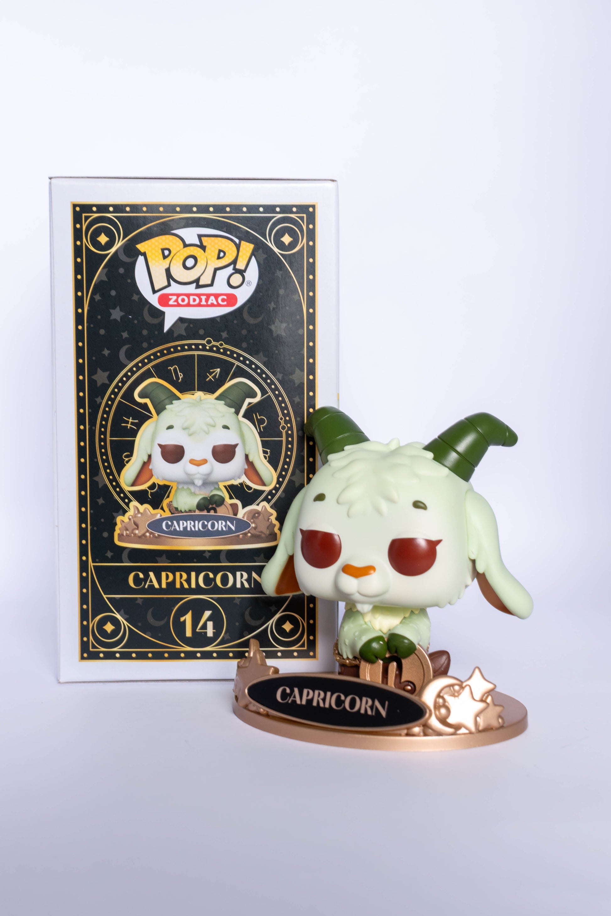 Funko Pop! sterrenbeeld: capricorn - (dec.) - figuur van vinyl om te verzamelen - cadeau-idee - officiële merchandising - speelgoed voor kinderen en volwassenen fans - verzamelfiguur en