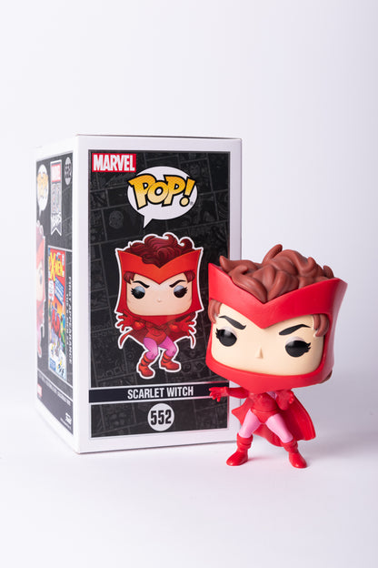 FUNKO POP MARVEL 80TH SCARLET WITCH FIRST APPEARANCE