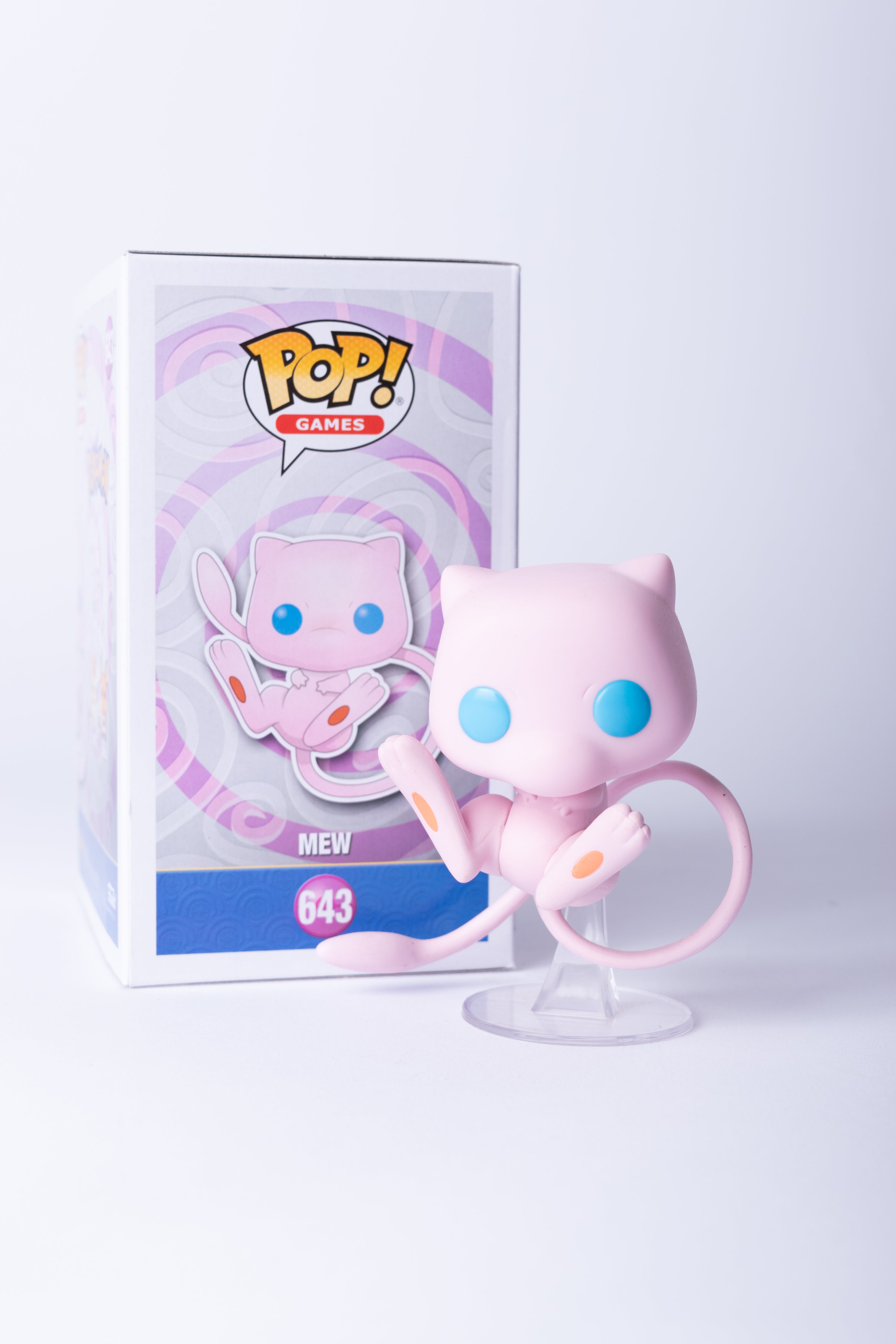 Mew funko shop pop