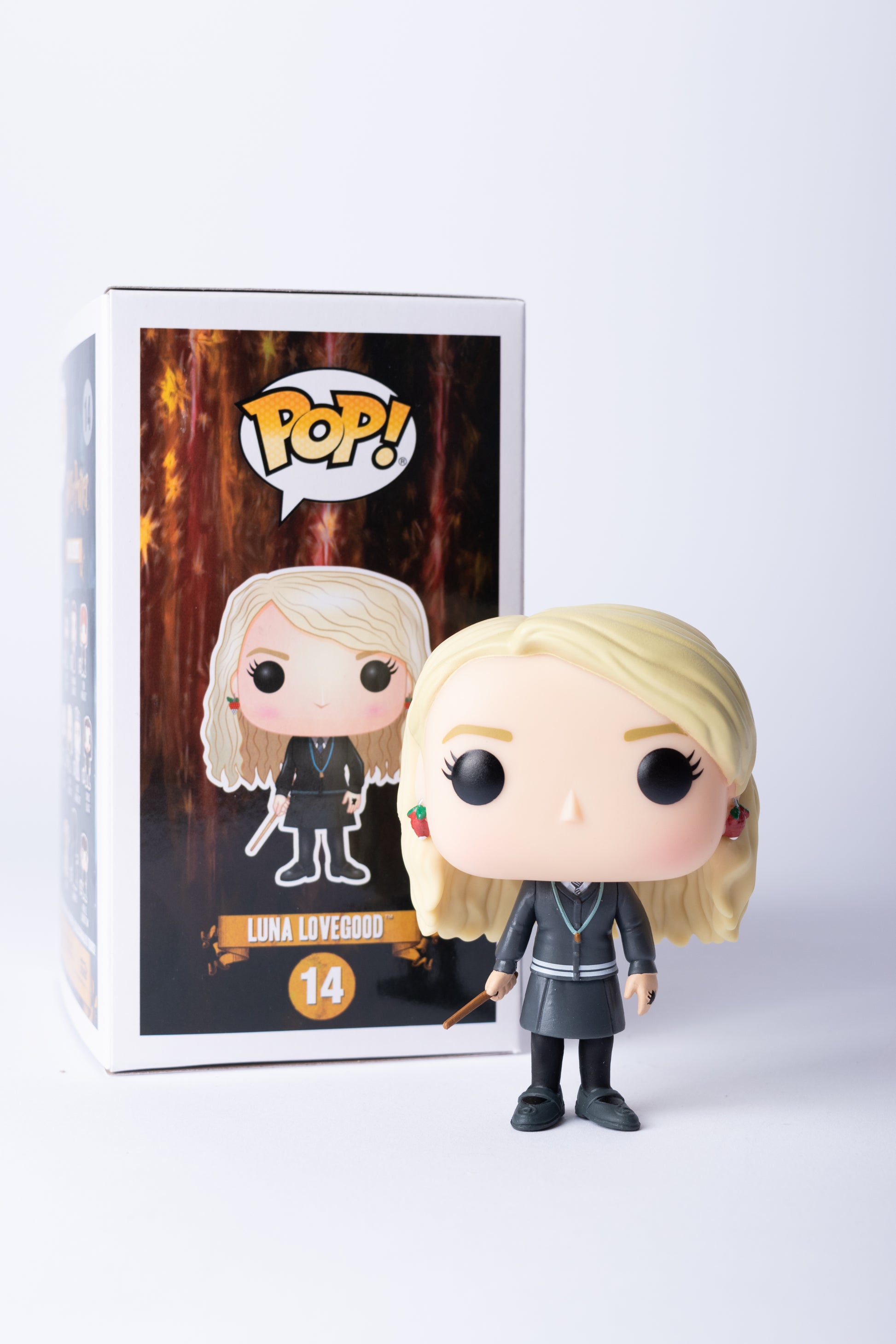 Funko Pop! Luna Lovegood #14 - Harry Potter Funko Pop! Luna Lovegood #14 - Harry Potter