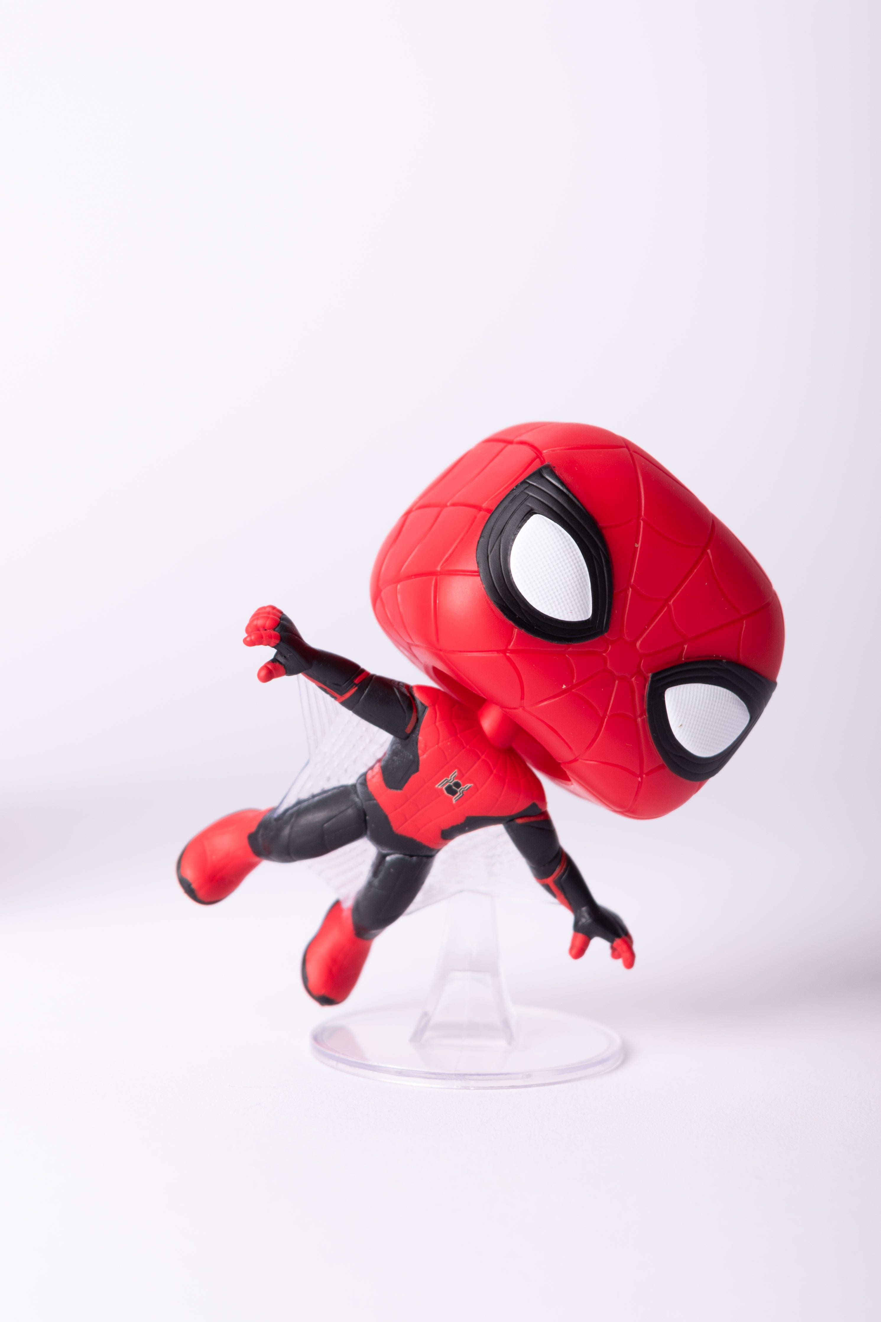 Spider man best sale upgraded suit pop