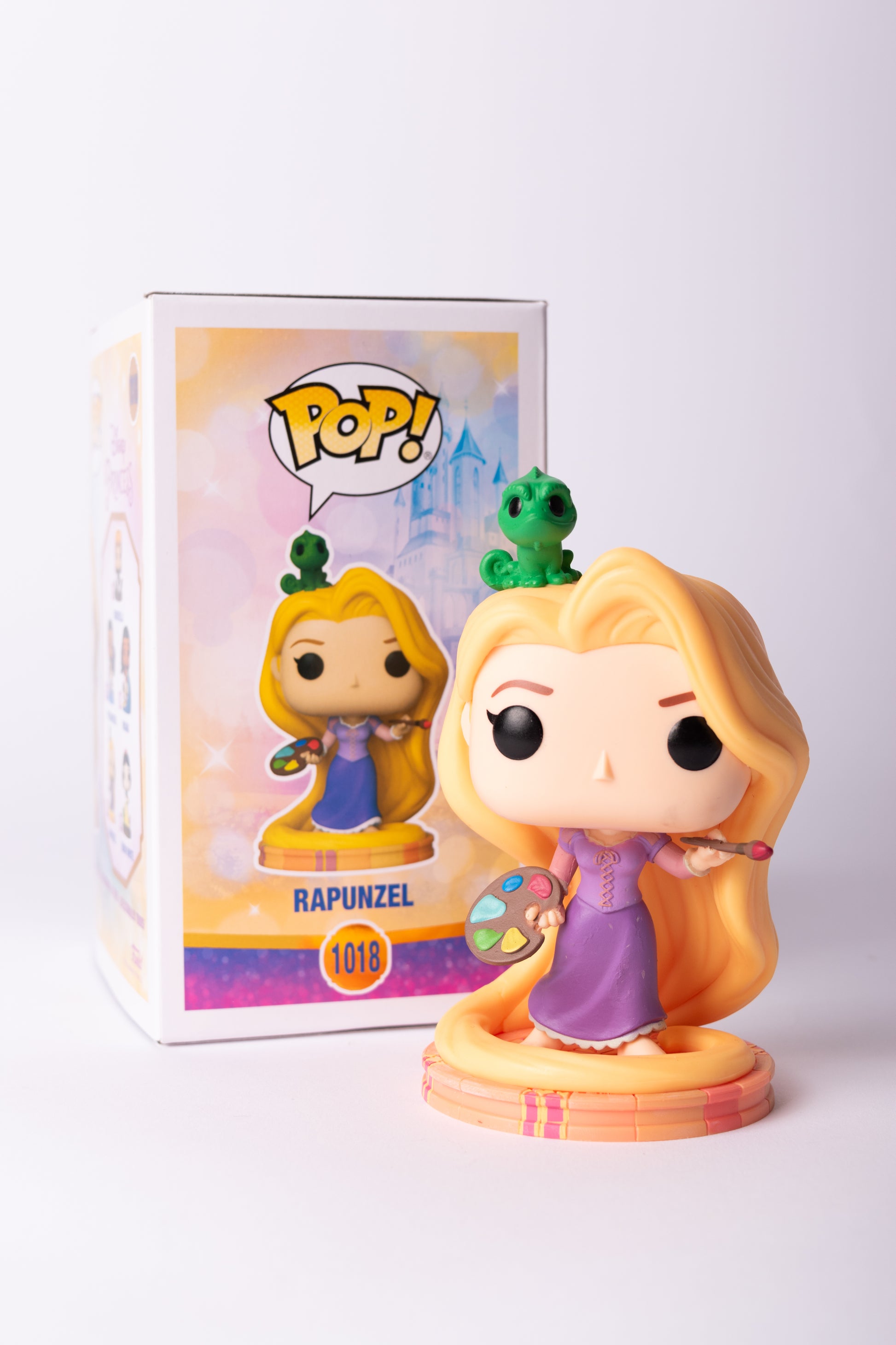 Disney: Ultimate Princess POP! Disney Vinyl figurine Raiponce 1018