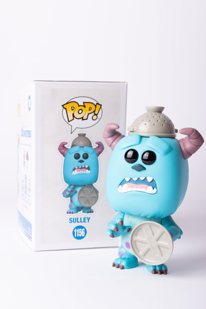 FUNKO POP DISNEY MONSTERS INC SULLEY WITH LID