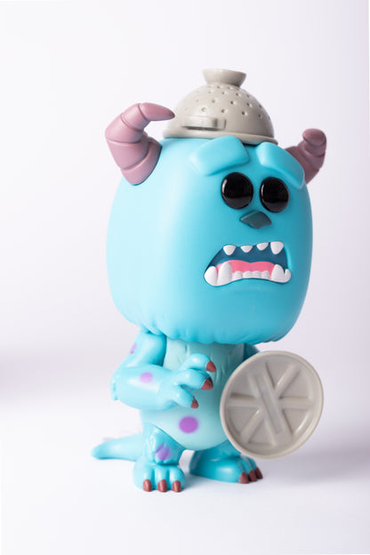 FUNKO POP DISNEY MONSTERS INC SULLEY WITH LID
