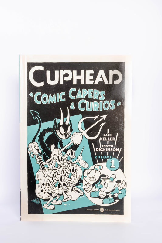 CUPHEAD VOLUME ONE "COMIC CAPERS & CURIOS"