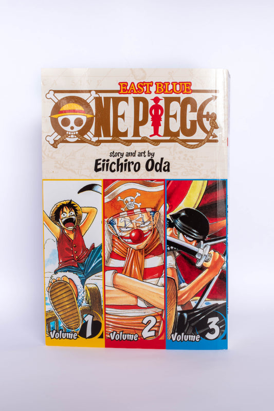 ONE PEICE VOLUMES 1-3