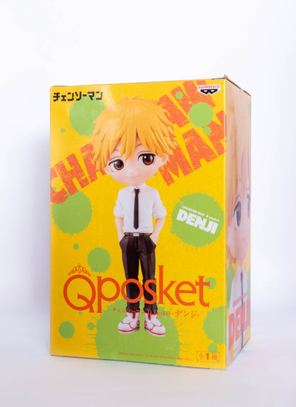 QPOSKET CHAINSAW MAN DENJI