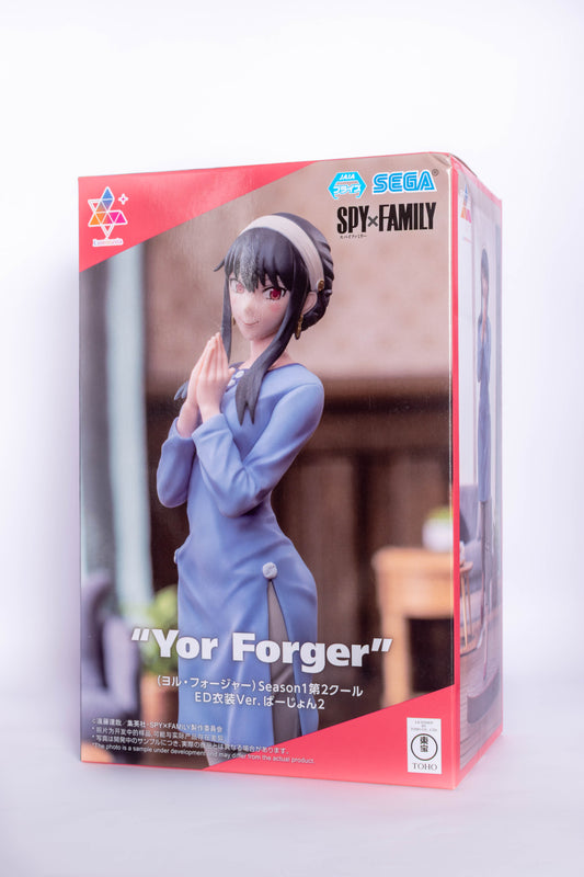 SEGA LUMINASTA SPY X FAMILY YOR FORGER