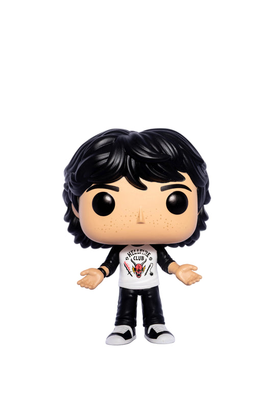 FUNKO POP STRANGER THINGS S4 MIKE IN HELLFIRE SHIRT