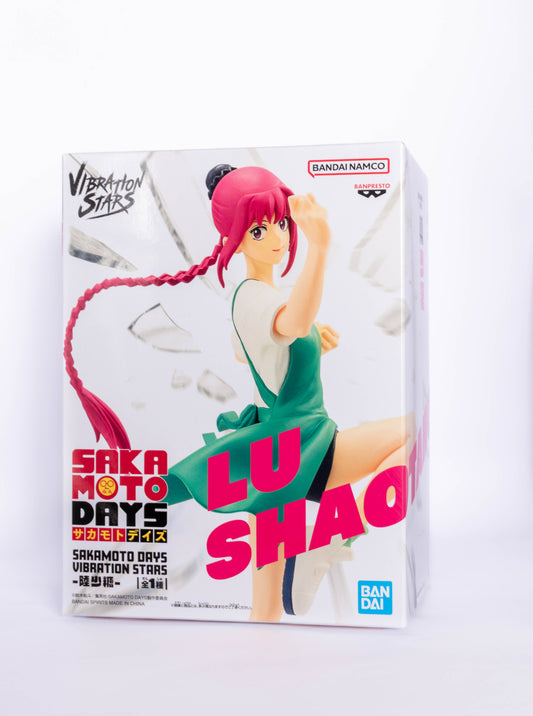 BANDAI SAKAMOTO DAYS VIBRATION STARS LU SHAOTANG